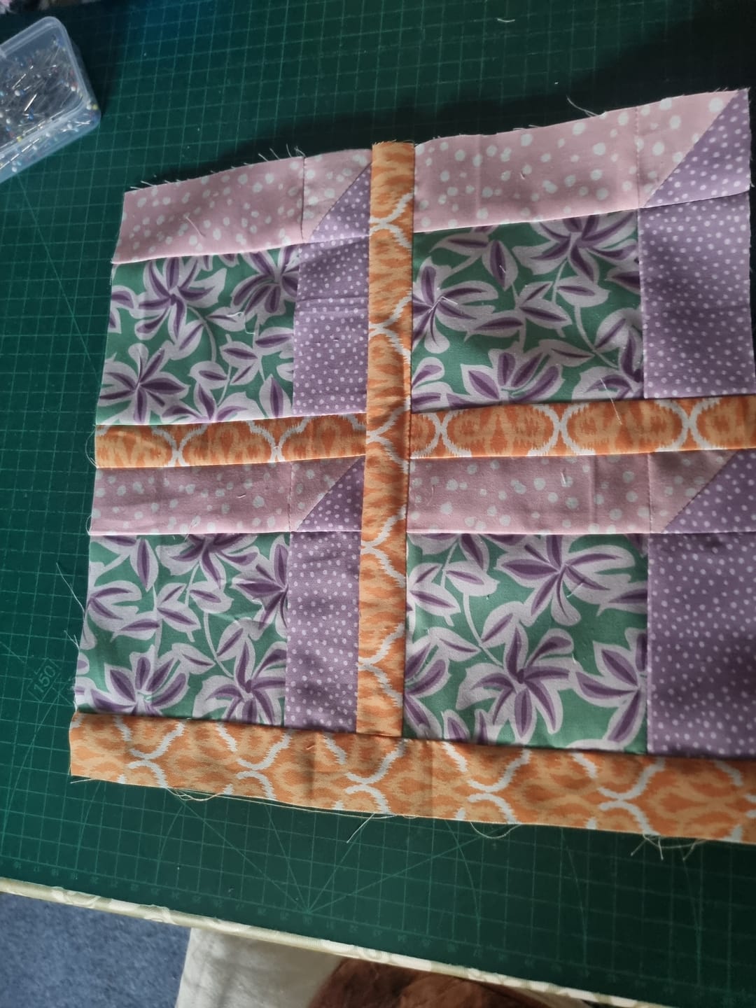 Customer photo review of Mrs Quilty Subscription Box