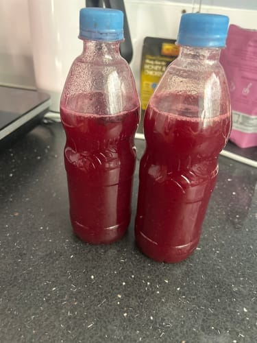 Customer photo review of The Brain x Gut Powder⁺