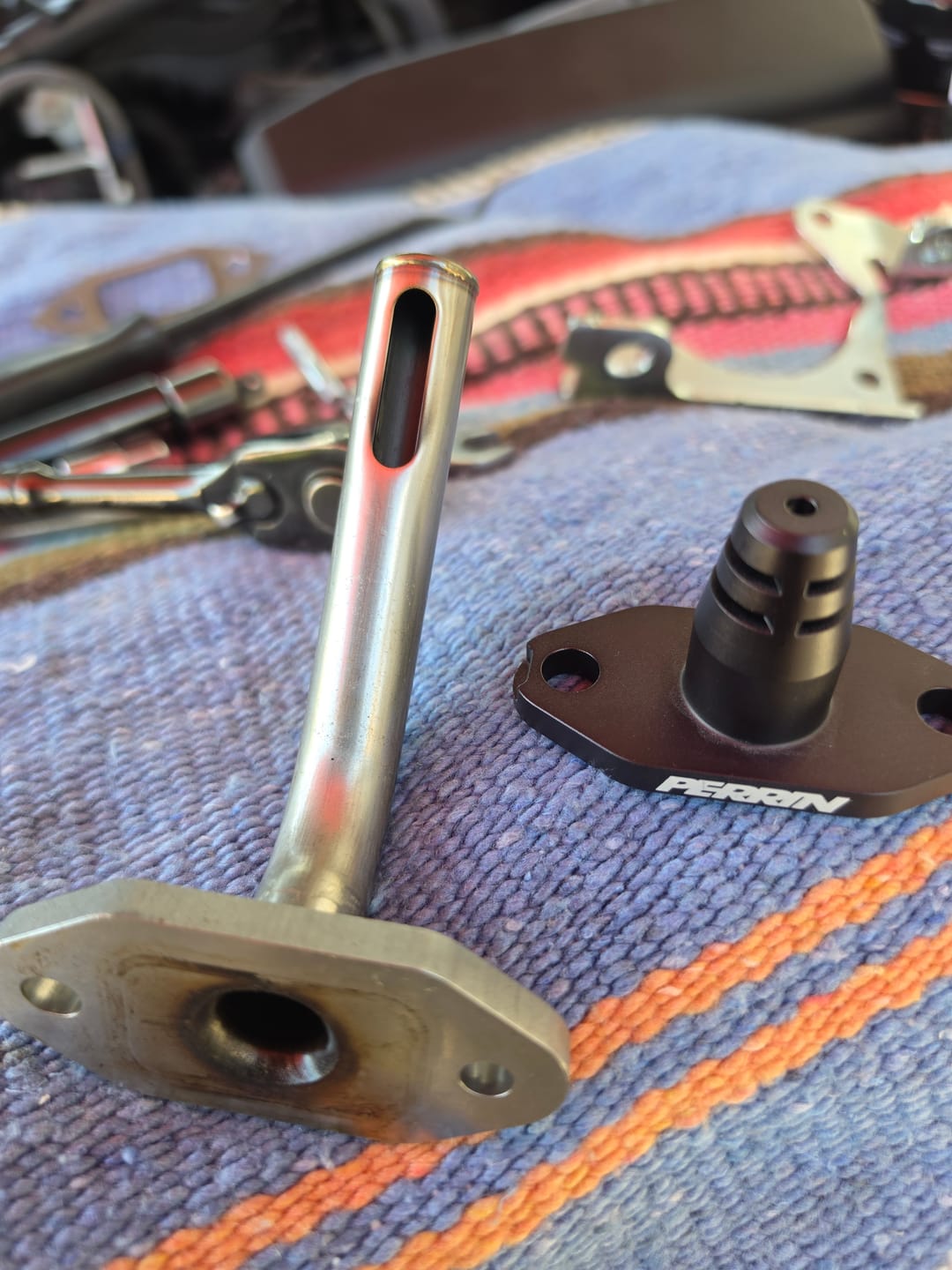 Customer photo review of Low Profile Intake Return Nozzle