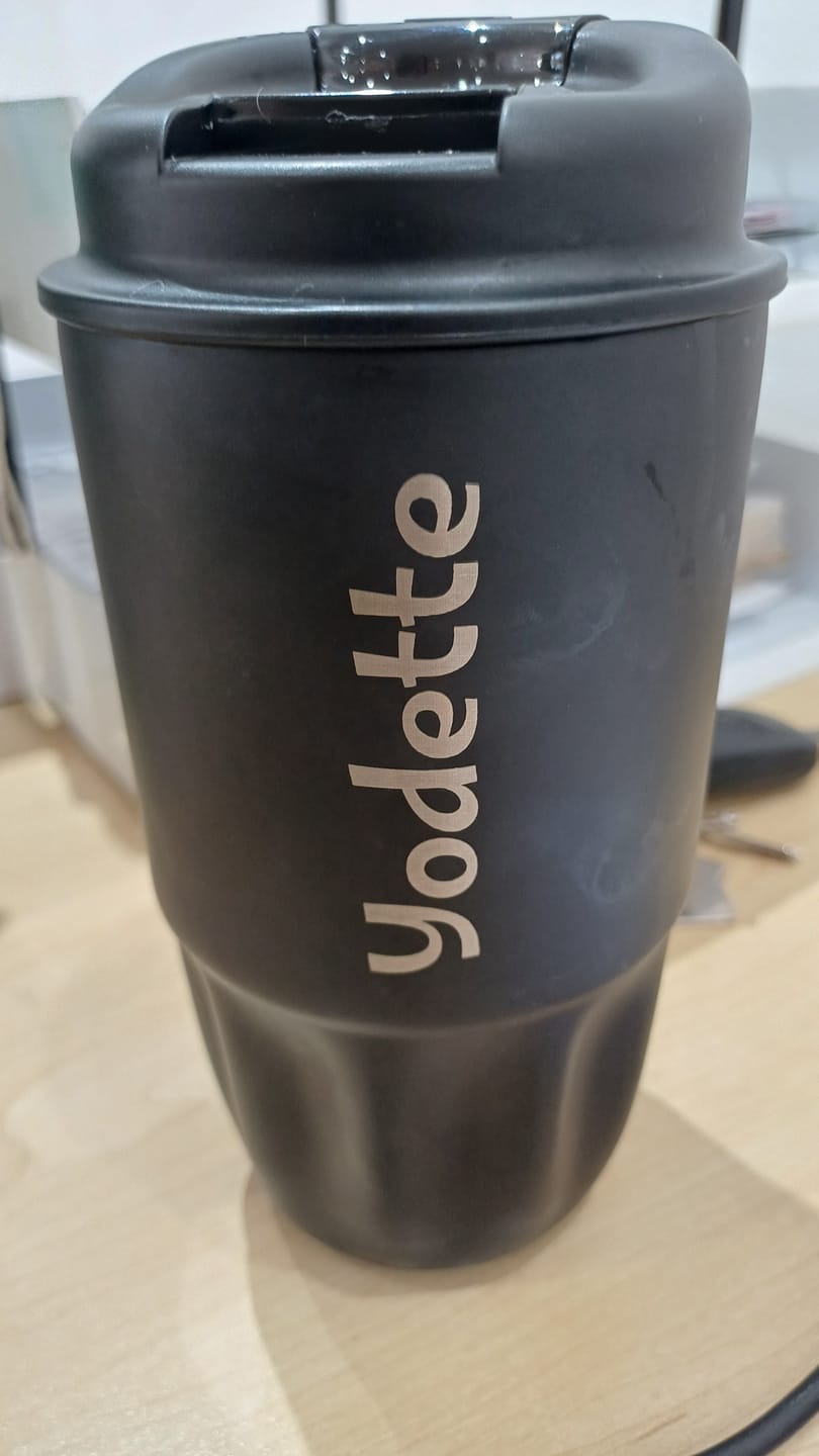 Customer photo review of Sip Series | Onyx Black