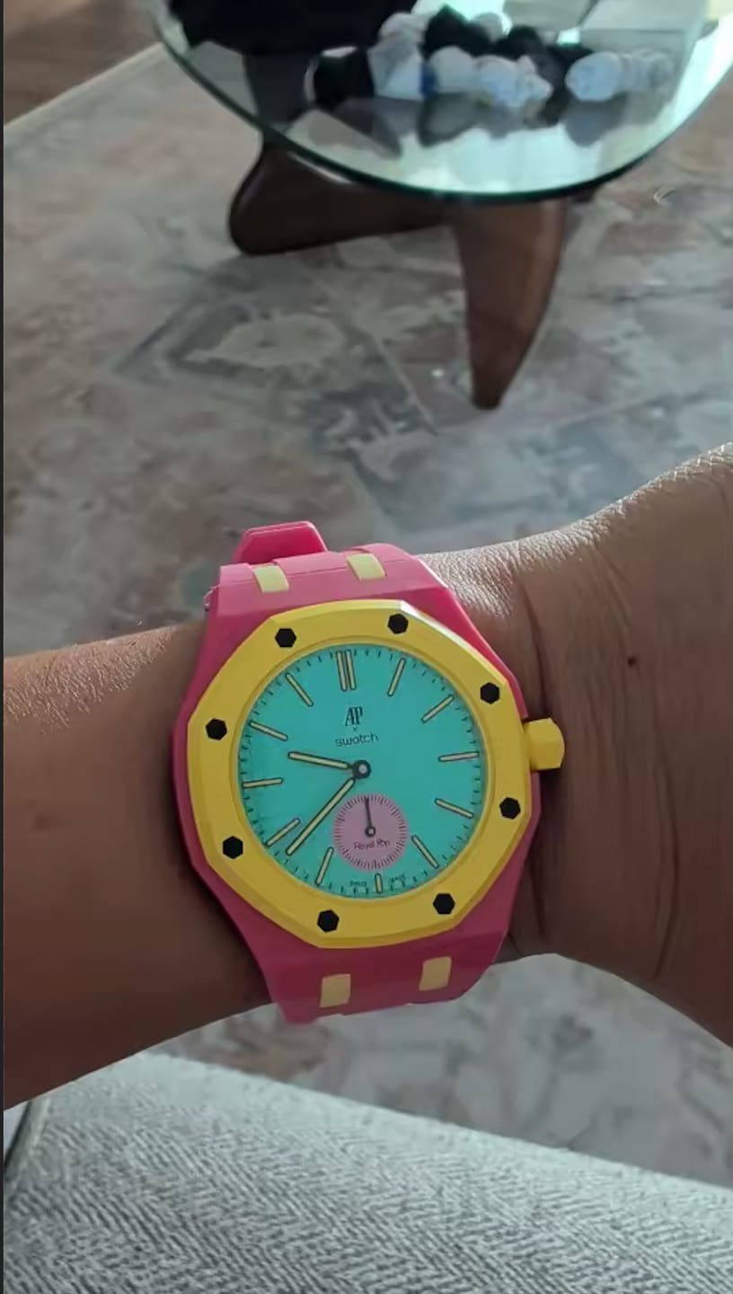 Customer photo review of OTG-ROZ BRACELET V2