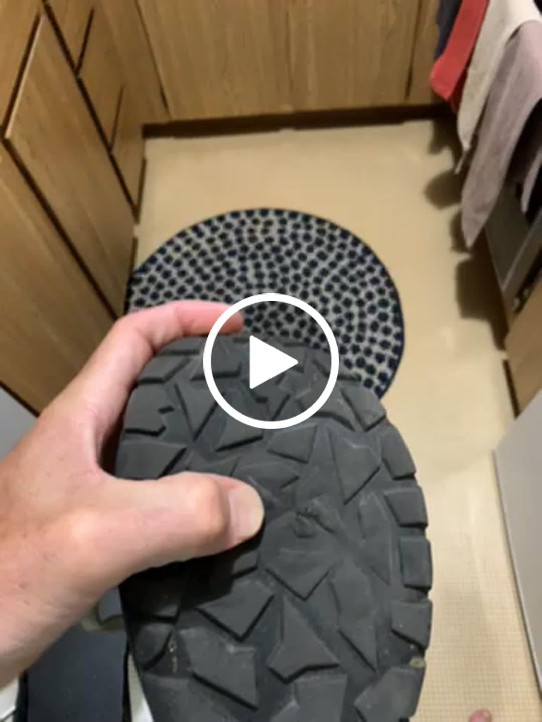 Customer video review of Hareball - Wide Toe Sneakers