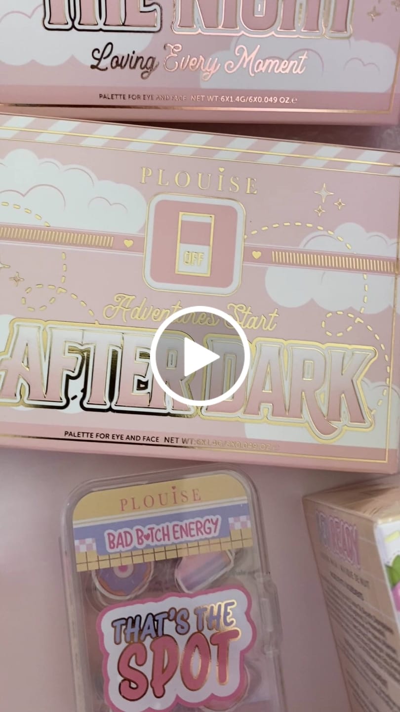 Customer video review of Love Tapes Palette