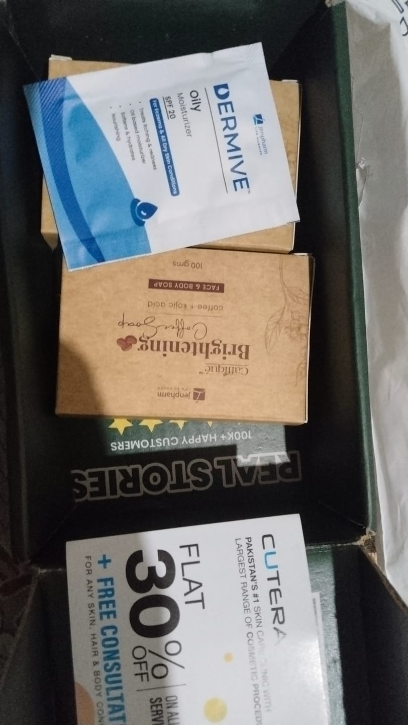 Customer photo review of Spectra Block SPF60