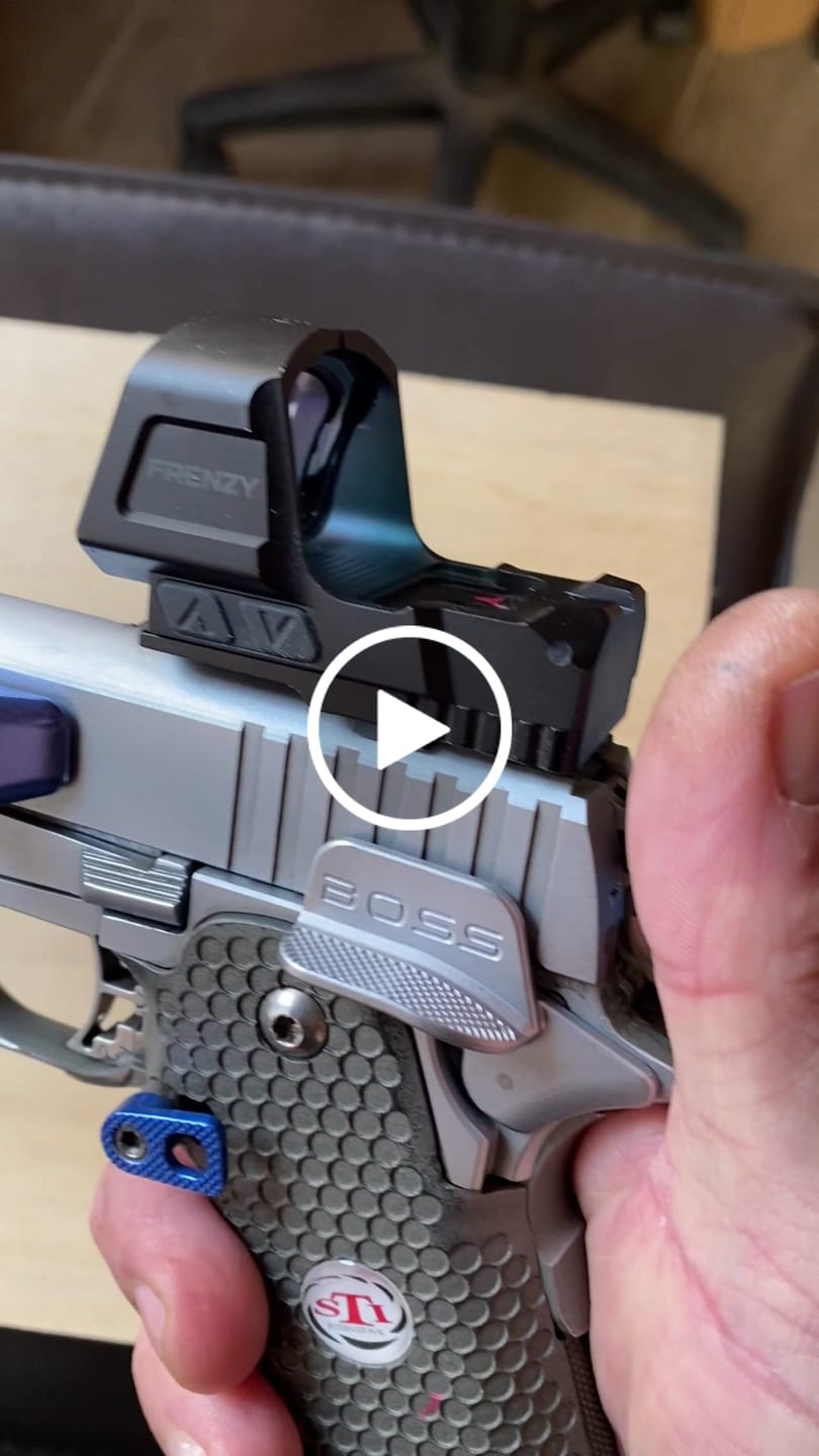 Customer video review of 1911/2011 Ambidextrous Safeties with Shields | One-Piece CNC