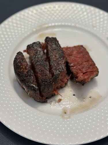 Customer photo review of Thick-Cut Filet