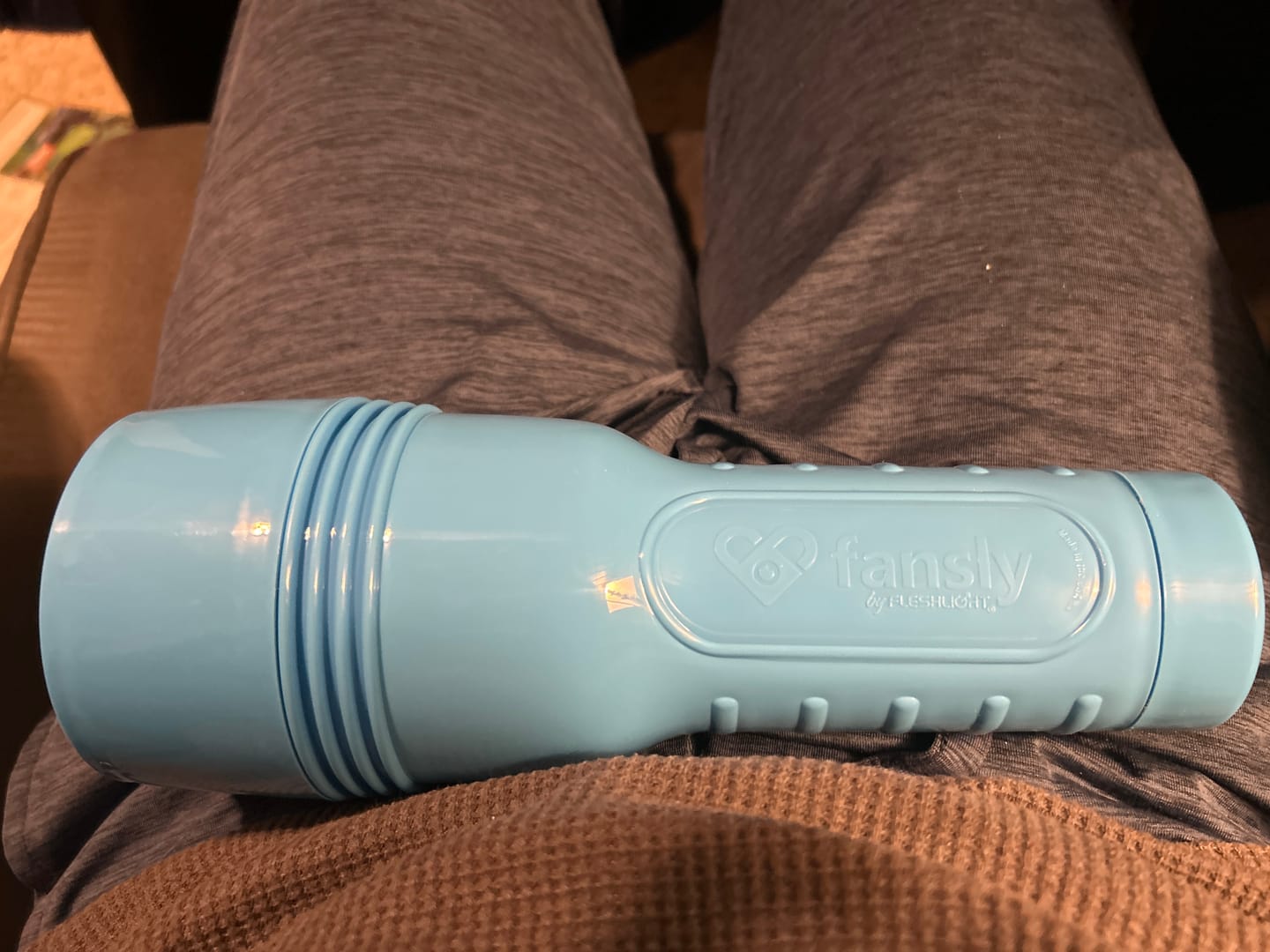 Customer photo review of Silvervale Fansly Fleshlight: Waifu Lady