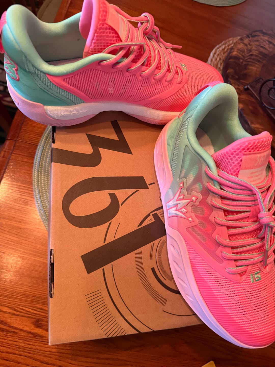 Customer photo review of SHUFFLE 2 "Guava"