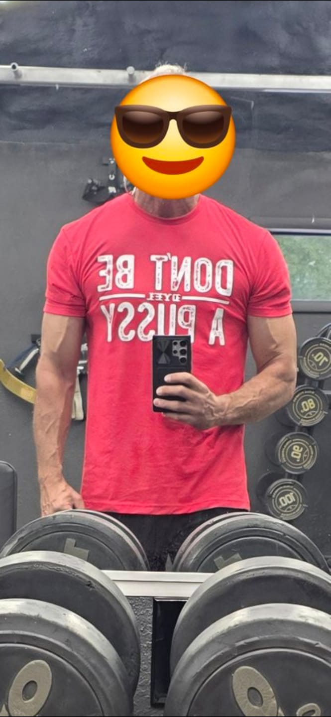 Customer photo review of DYEL DBAP T-Shirt