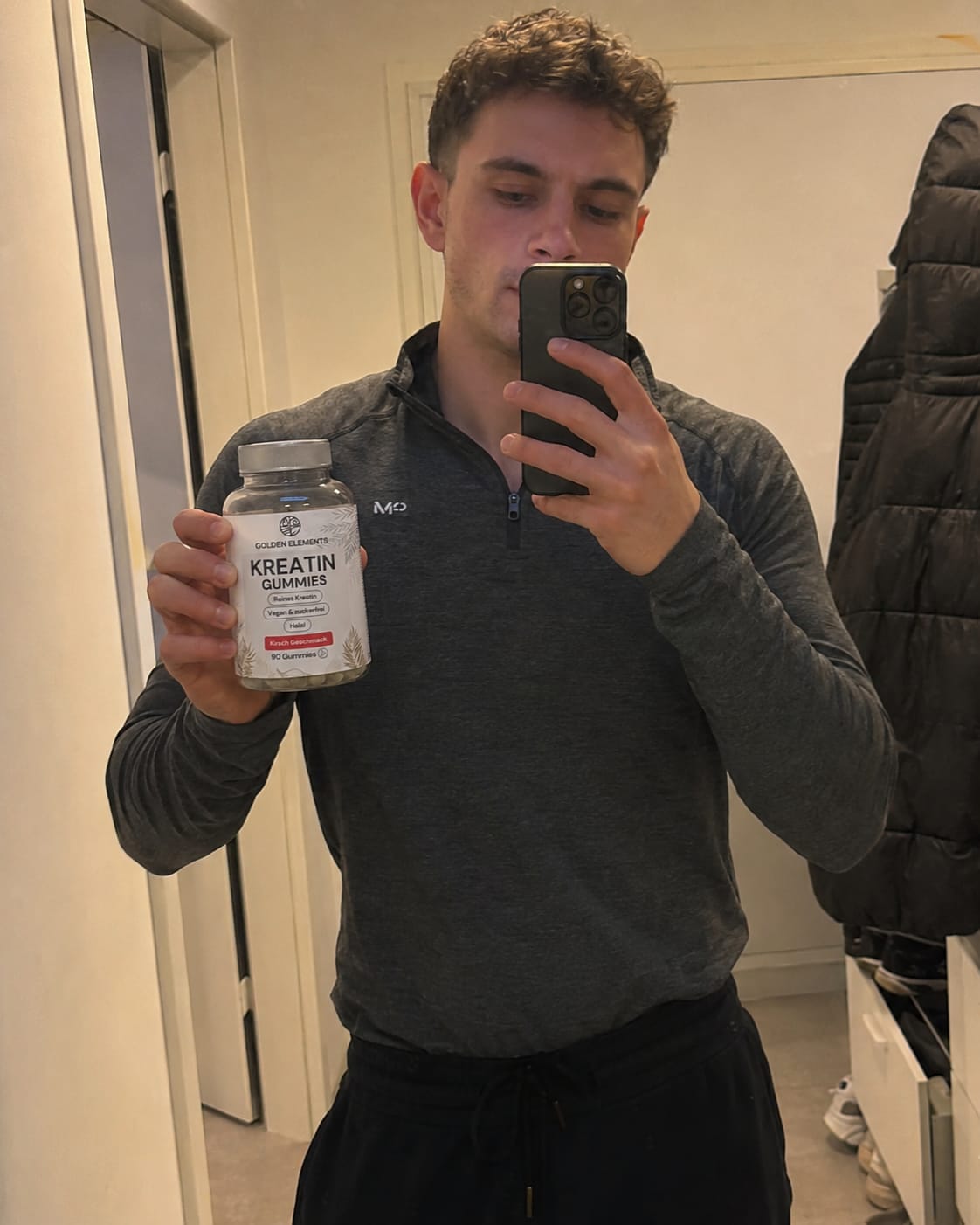Customer photo review of Kreatin Monohydrat - Gummies