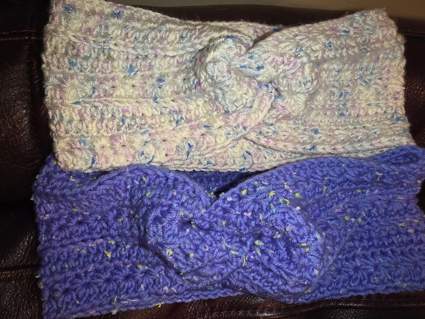 Customer photo review of Hooks & Needles Subscription Box