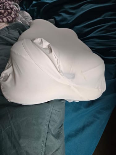 Customer photo review of Squom Align™ Pillow