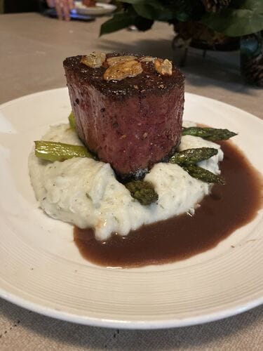 Customer photo review of Whole-Cut Loin