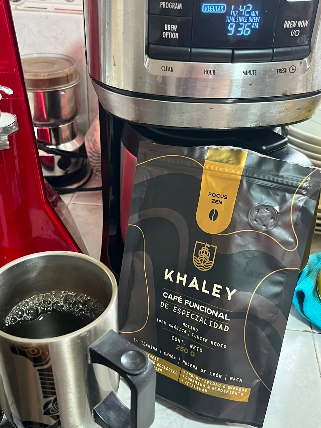 Customer photo review of Café Funcional de Especialidad