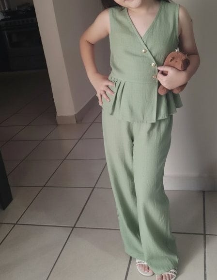 Customer photo review of Conjunto para niña - Lisa