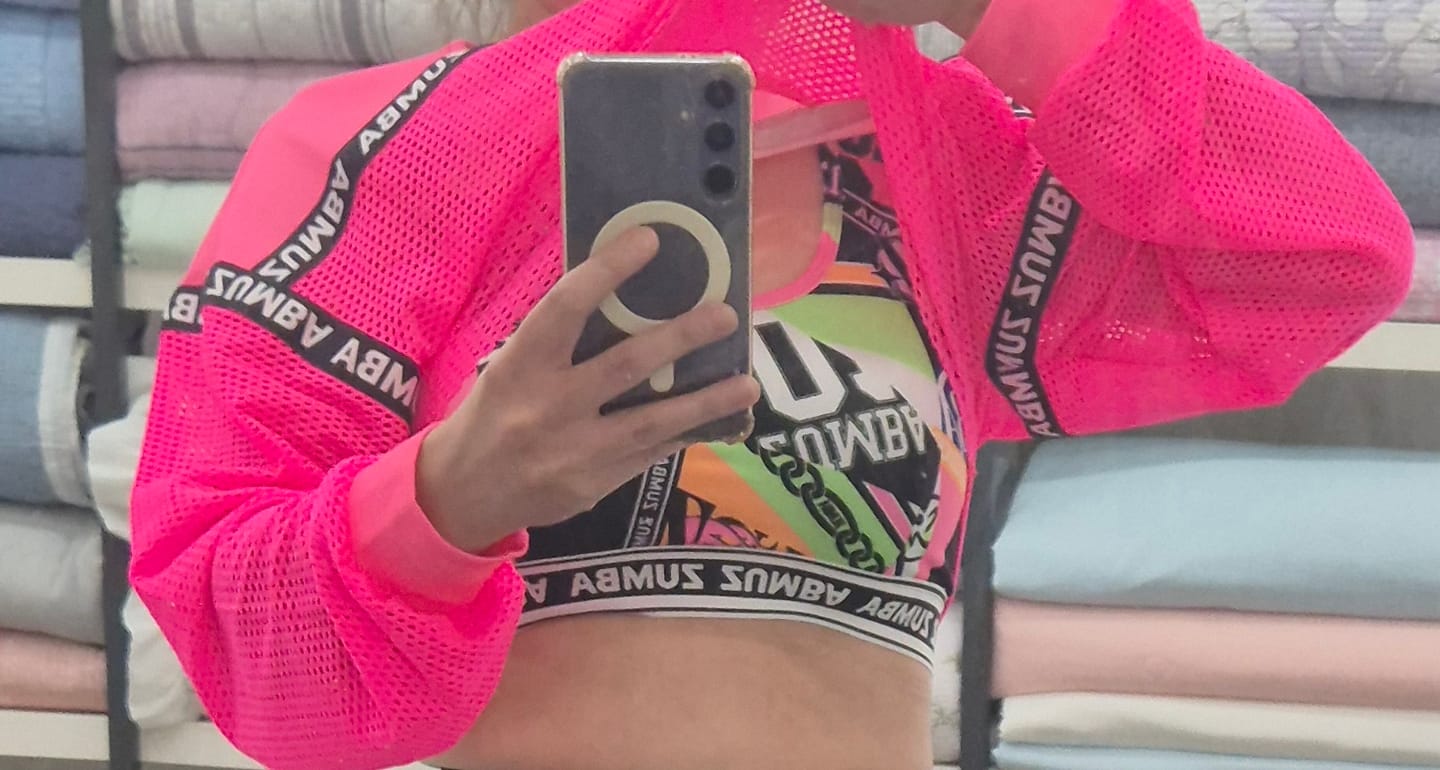 Customer photo review of Dale-Z Z-Lift Scoop Bra
