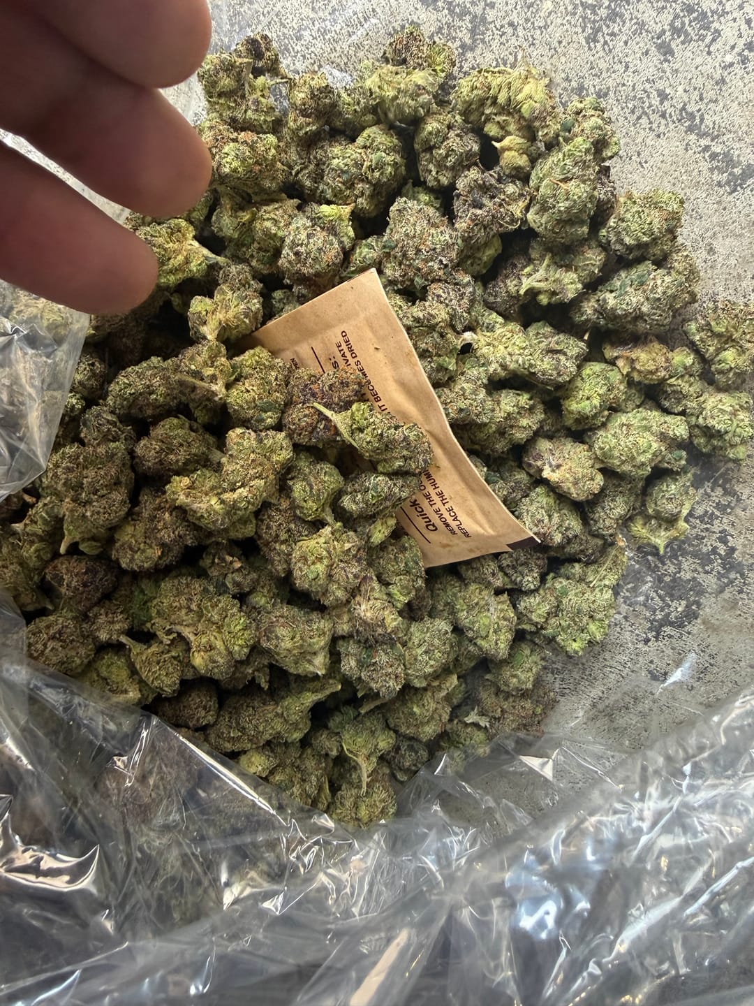 Customer photo review of Boutique Exotics Obama Runtz - Bulk - Hybrid
