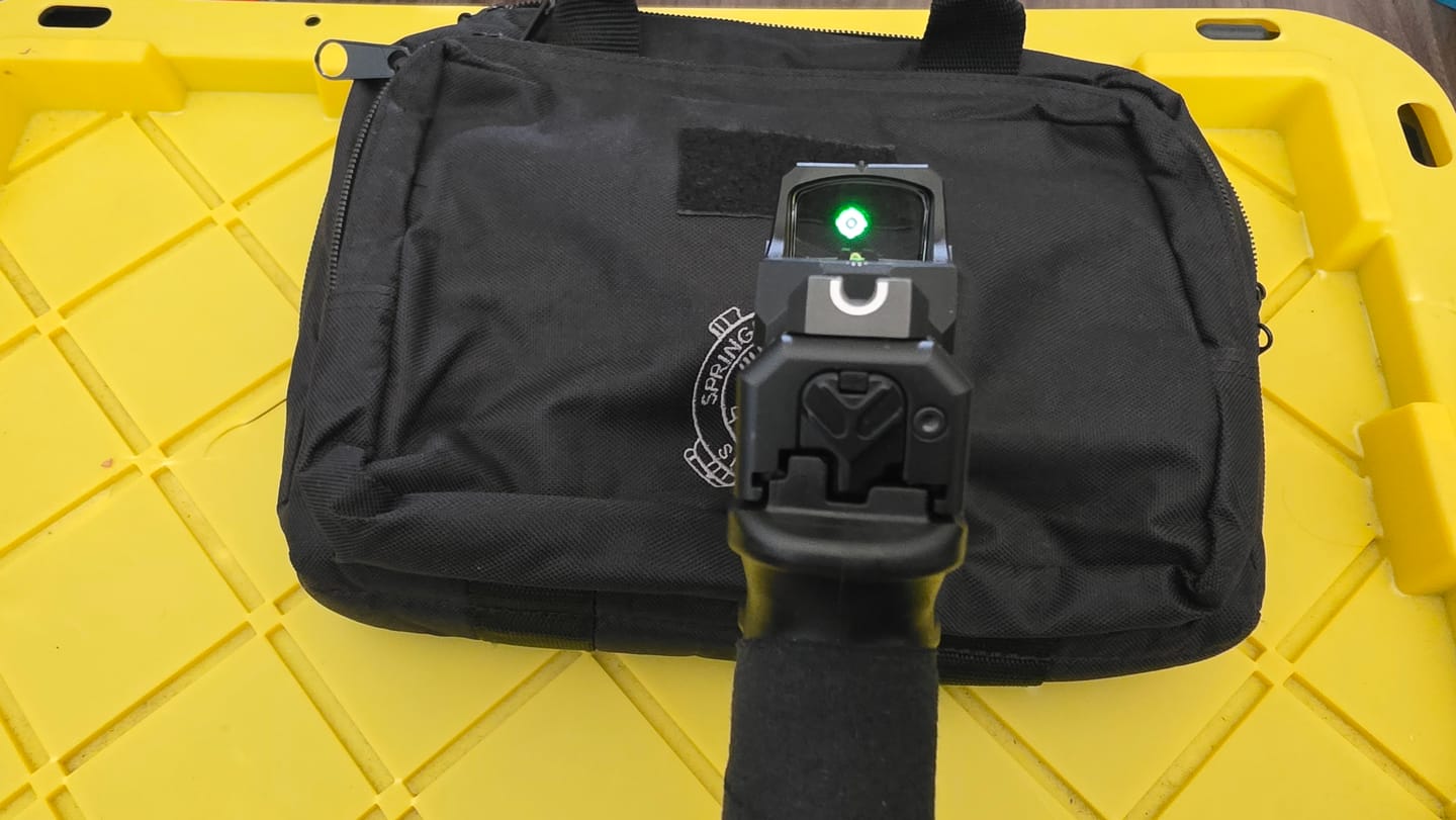 Customer photo review of MERCURY™ Reflex Sight