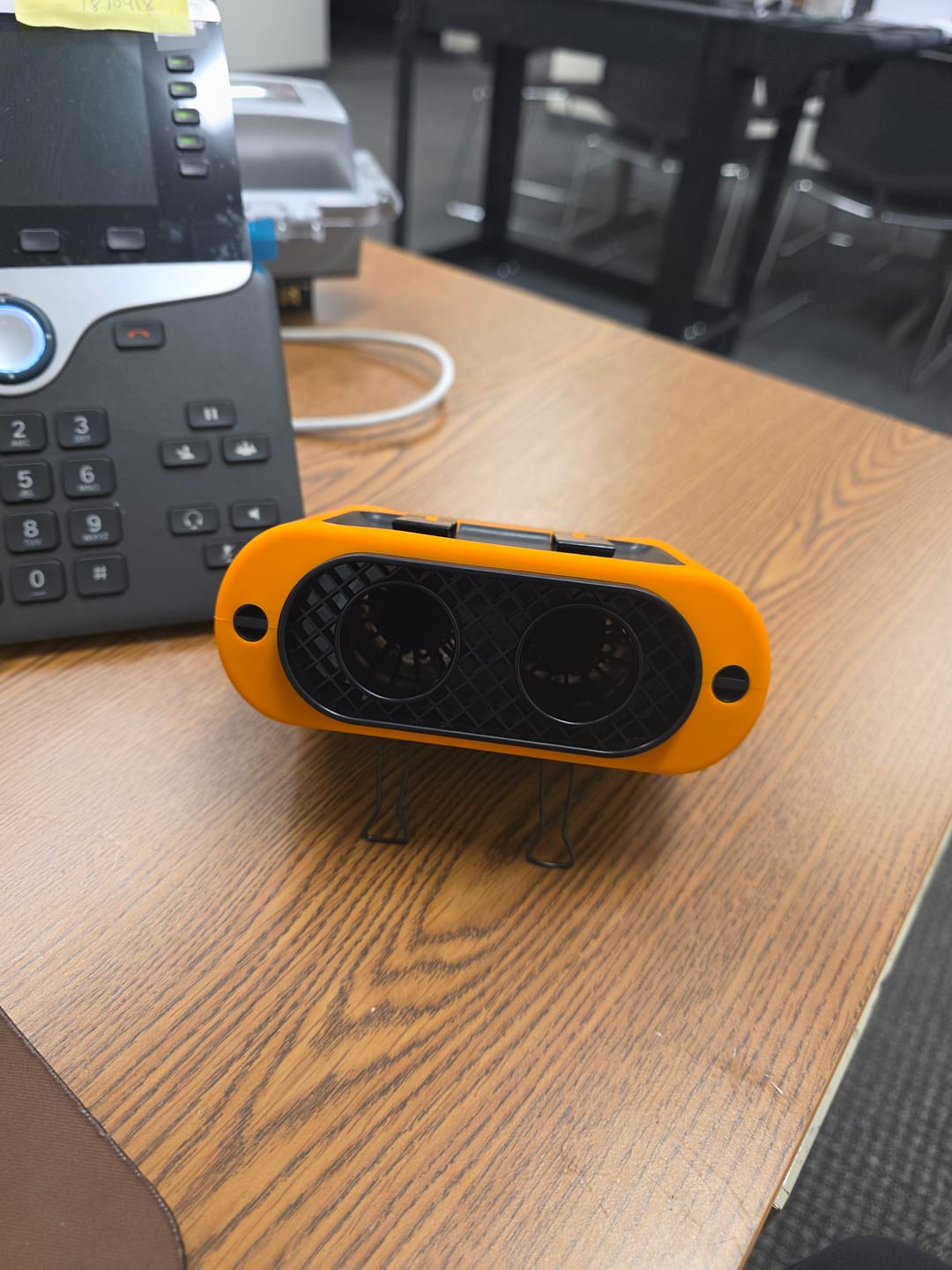 Customer photo review of DualForce Tradie Waist Fan 14500mAh