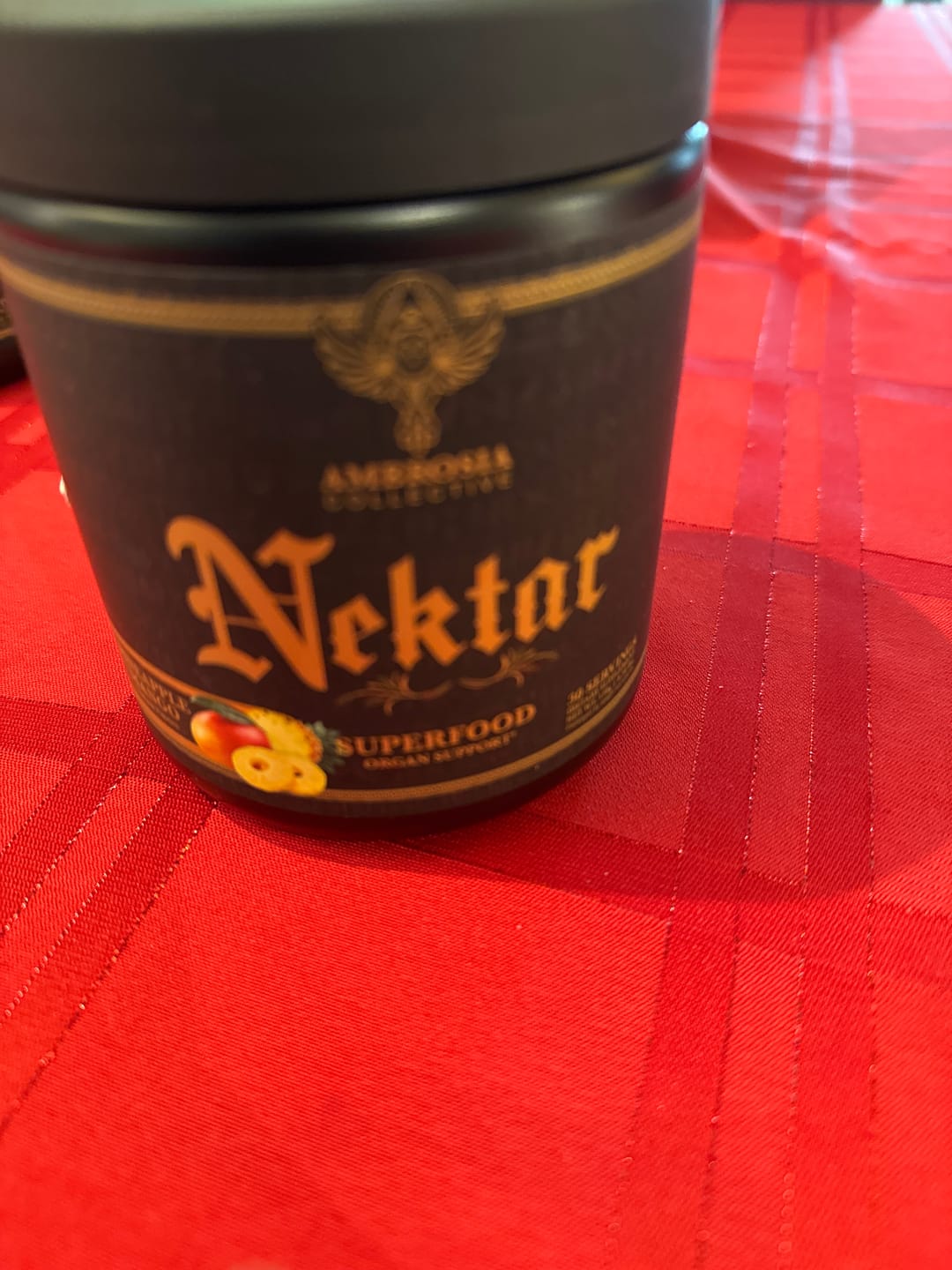 Customer photo review of Nektar® - Superfood & Vital Organ Health