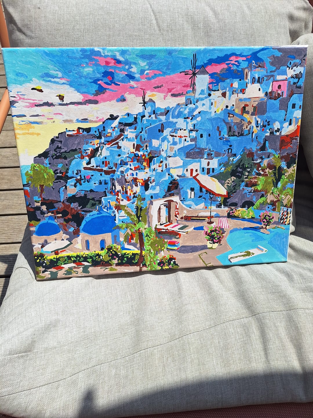 Customer photo review of Paysage de Grèce