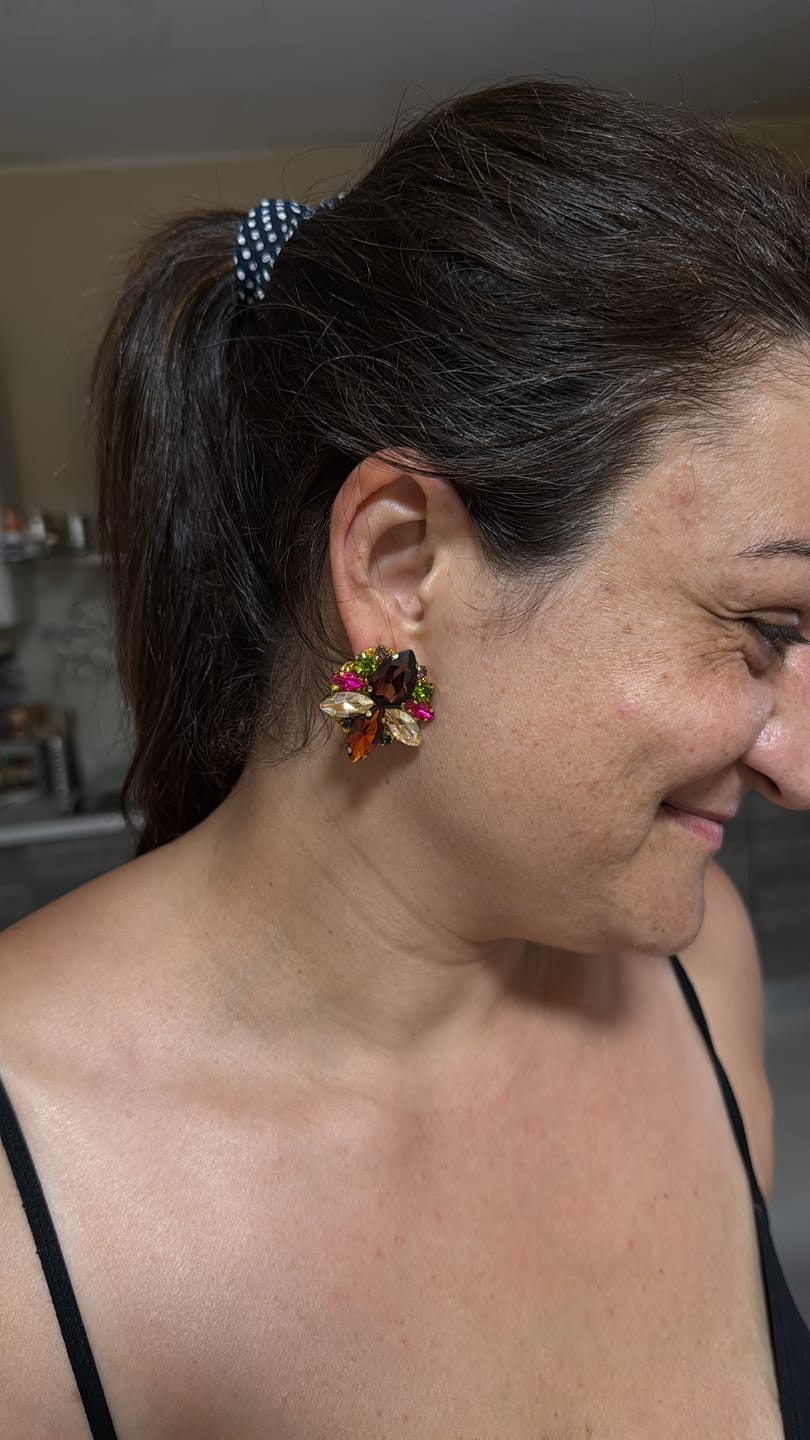 Customer photo review of Colorful - (Orecchini)