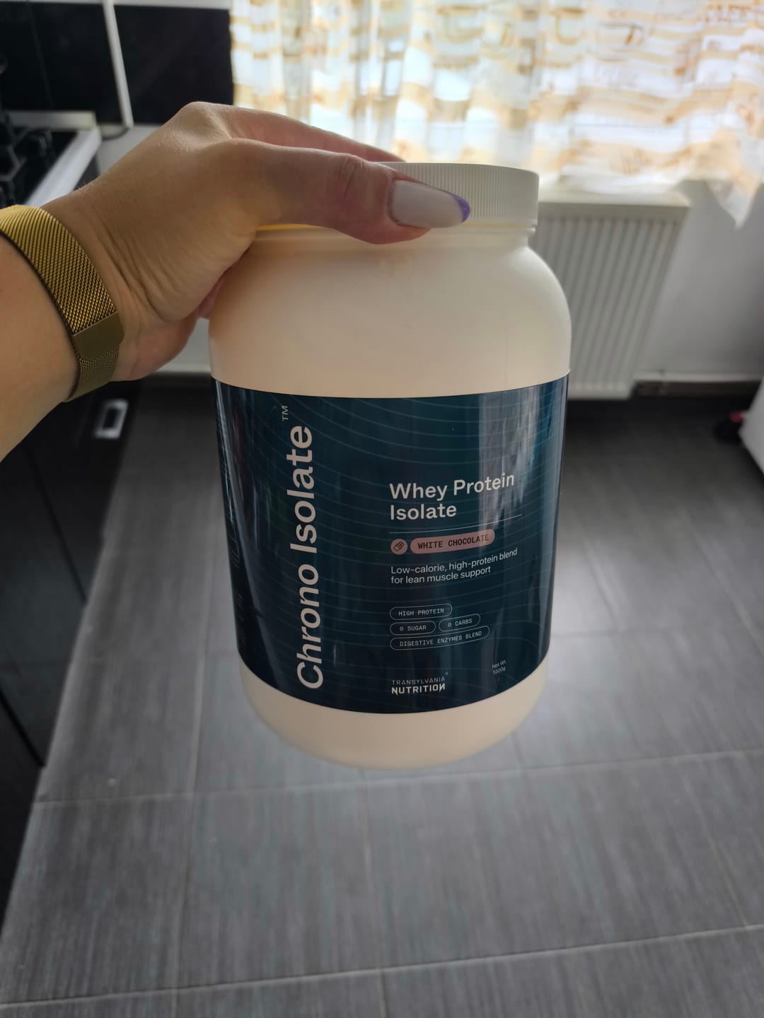 Customer photo review of Chrono Isolate Protein - Proteina izolata din zer