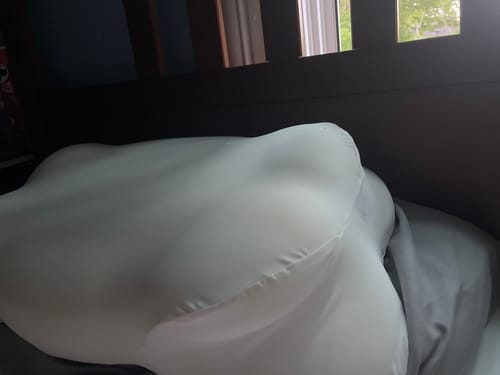 Customer photo review of Squom Align™ Pillow