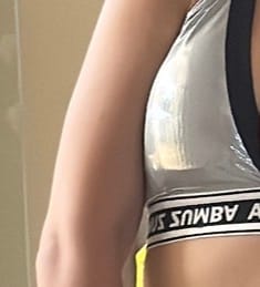 Customer photo review of Dale-Z V-Bra
