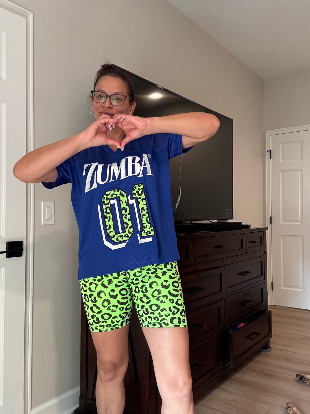 Customer photo review of Dale-Z Mesh Top With Yoke