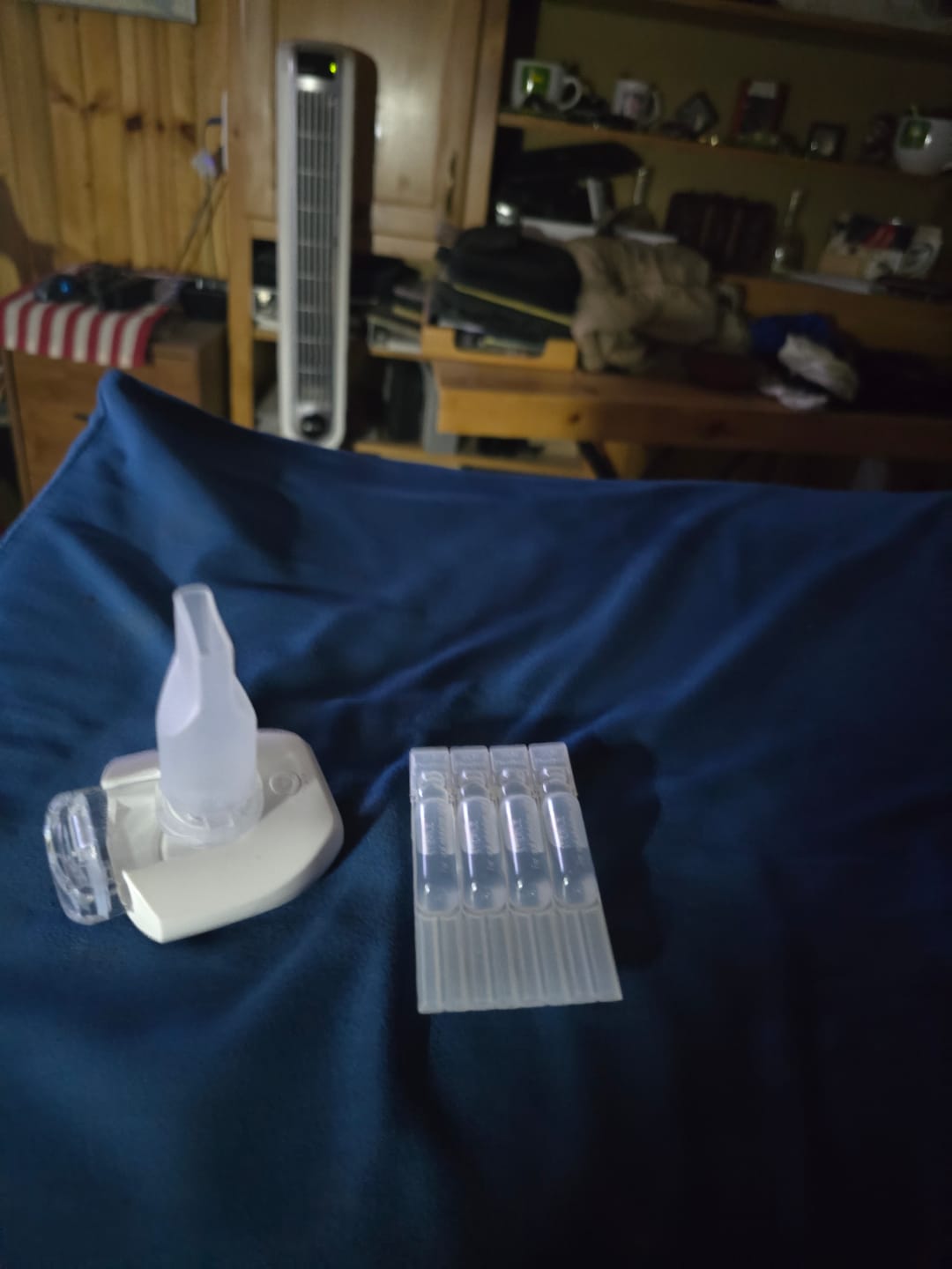 Customer photo review of Micro Mist Pro Portable Nebulizer