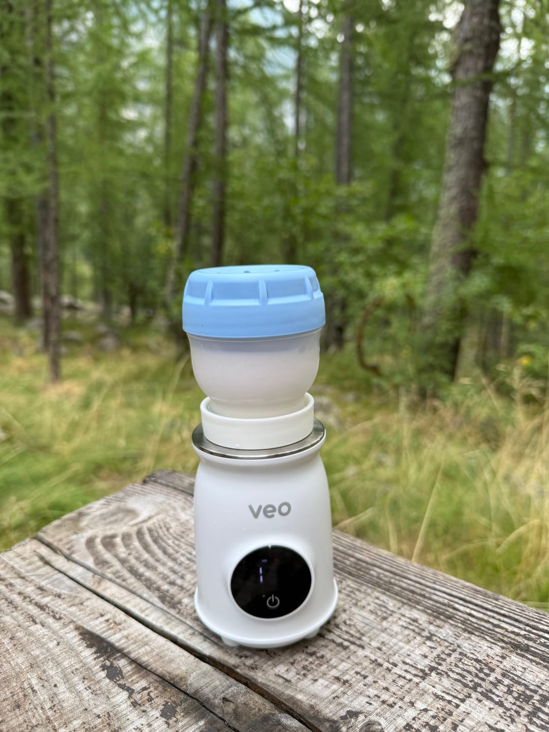 Customer photo review of VEO - Il primo scalda biberon portatile a batteria