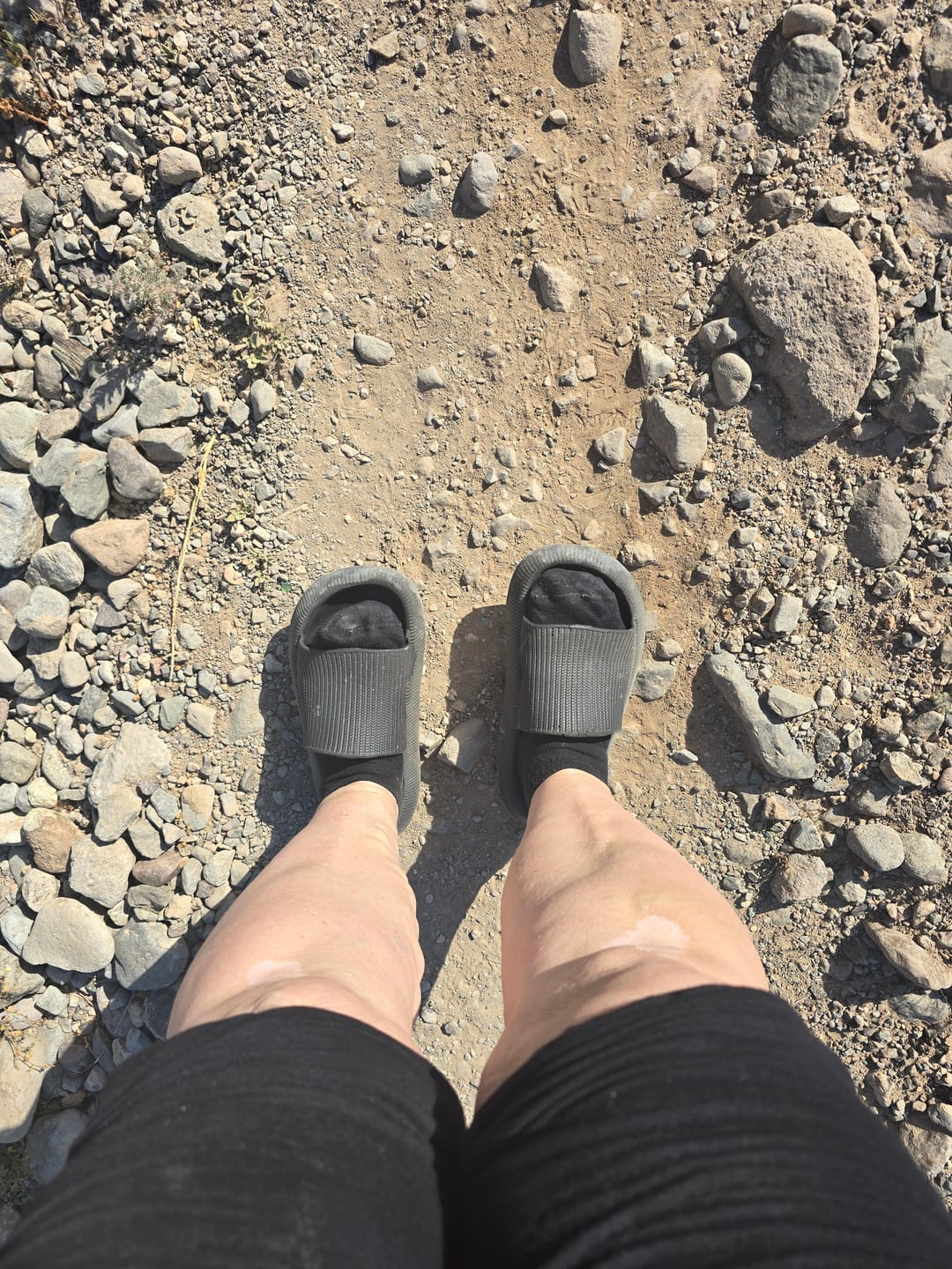 Customer photo review of HappyFlops Original