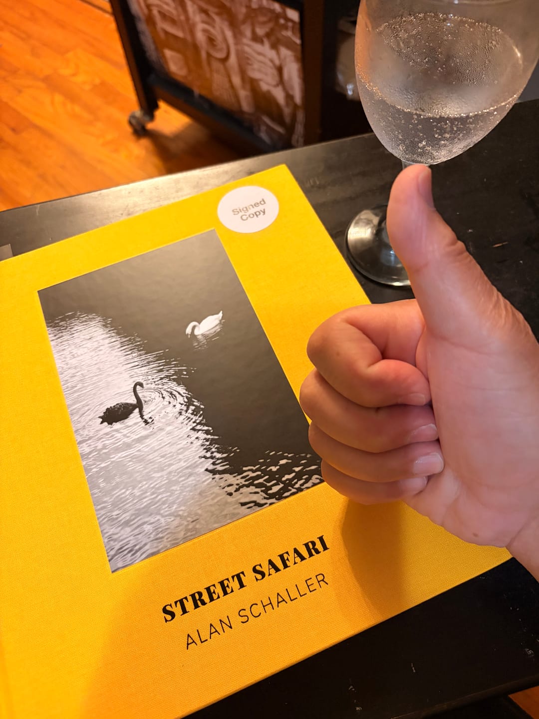 Customer photo review of Street Safari by Alan Schaller – Signed First Edition (Signature Included for the First 400 Orders)