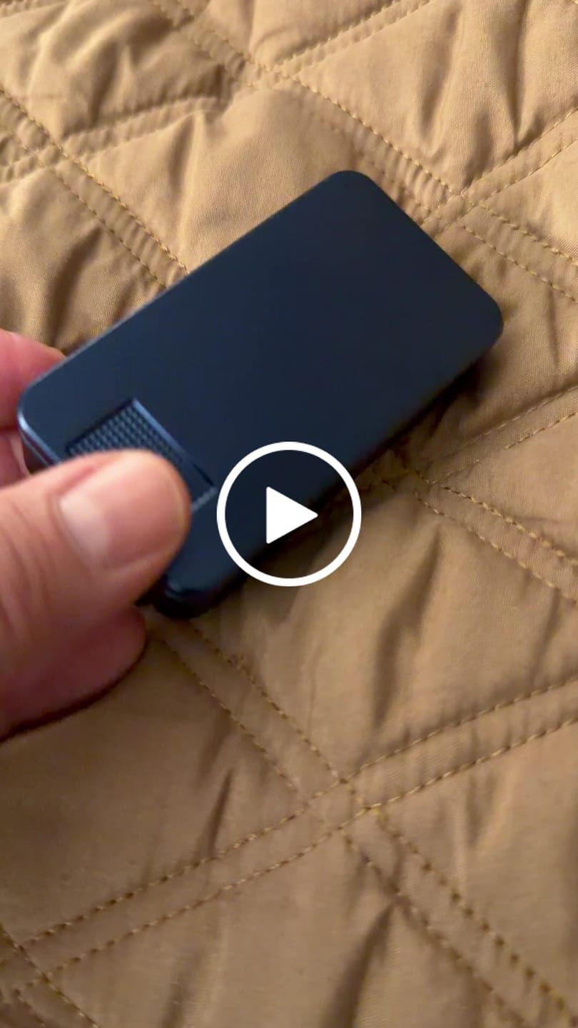 Customer video review of Mission Case