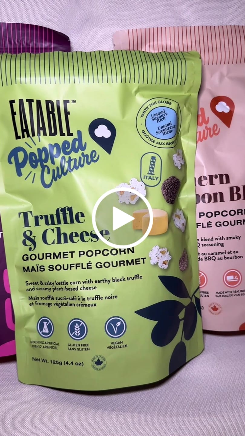 Customer video review of Popped Culture - Taste the Globe Trio Bundle