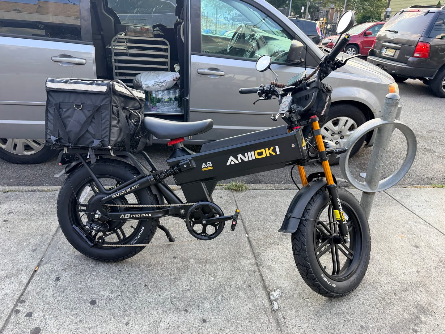 Customer photo review of A8 Pro Max Ultra eBikes