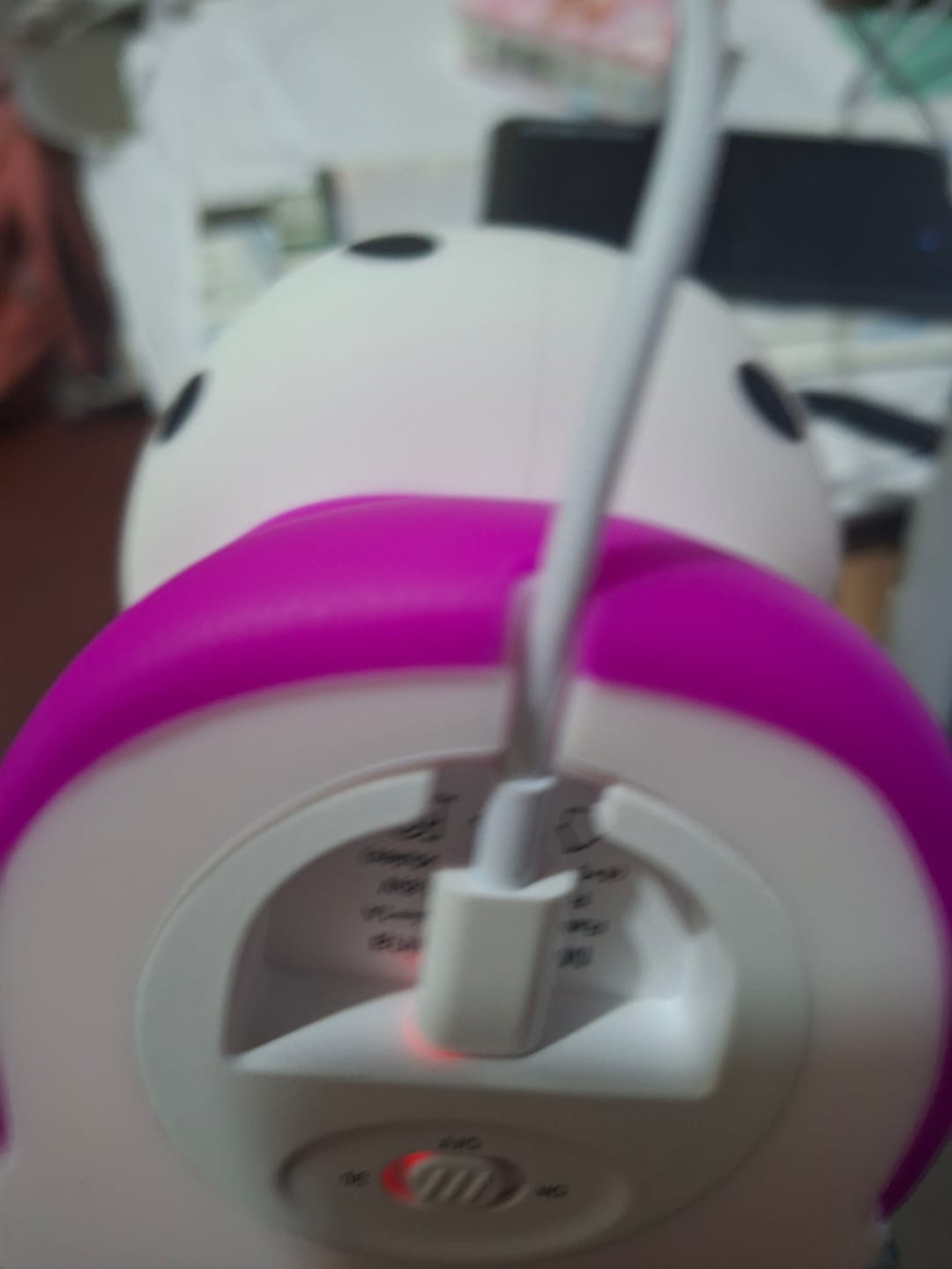 Customer photo review of Kinger Lamp
