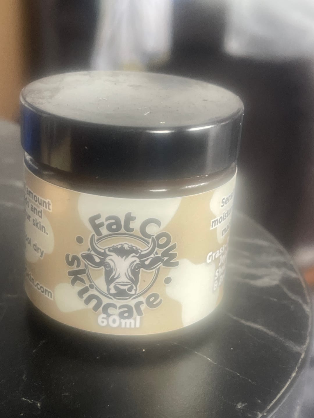 Customer photo review of Grass-Fed Tallow Body Balm | Cold Weather Protection