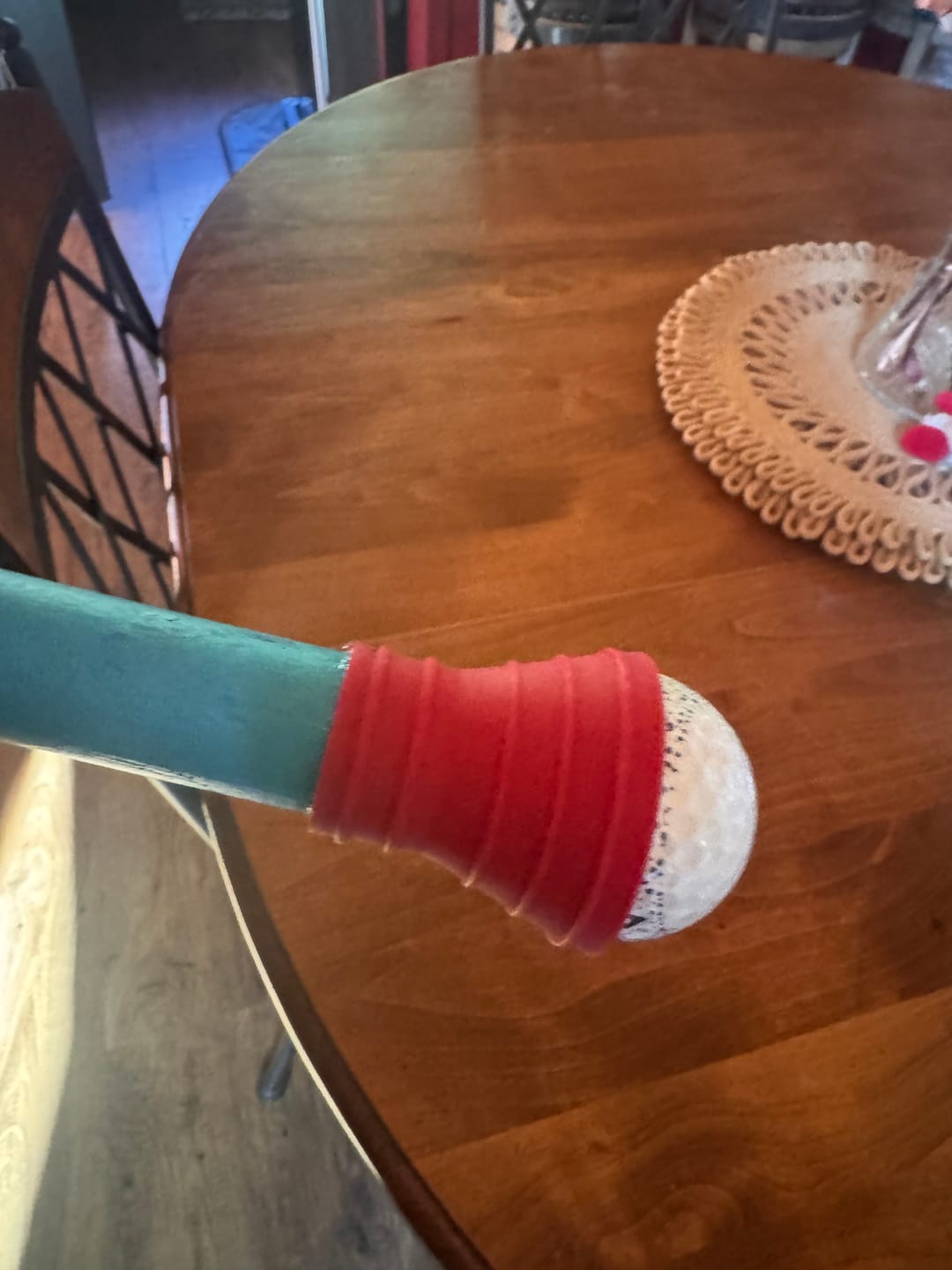 Customer photo review of Golf Ball Pickup Retriever Suction Cup - Standard