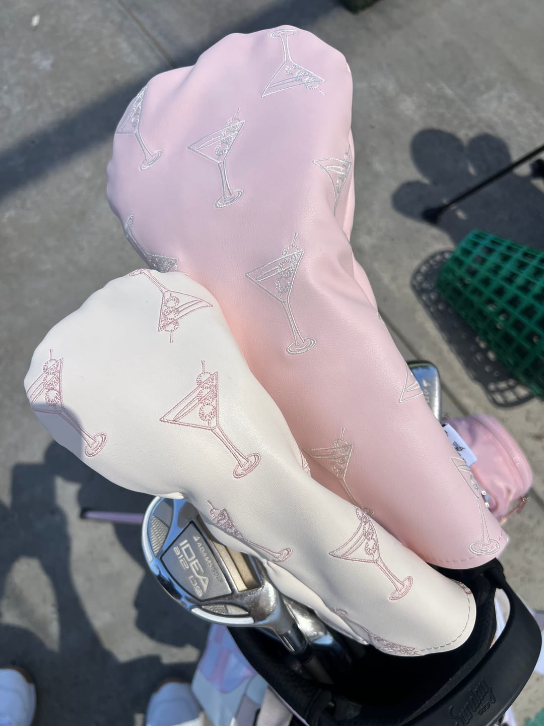 Customer photo review of Another Round Driver Cover - Pink