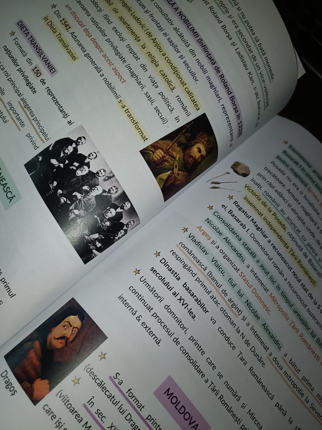 Customer photo review of Carte Istorie Bacalaureat Bacademia - Ediția II
