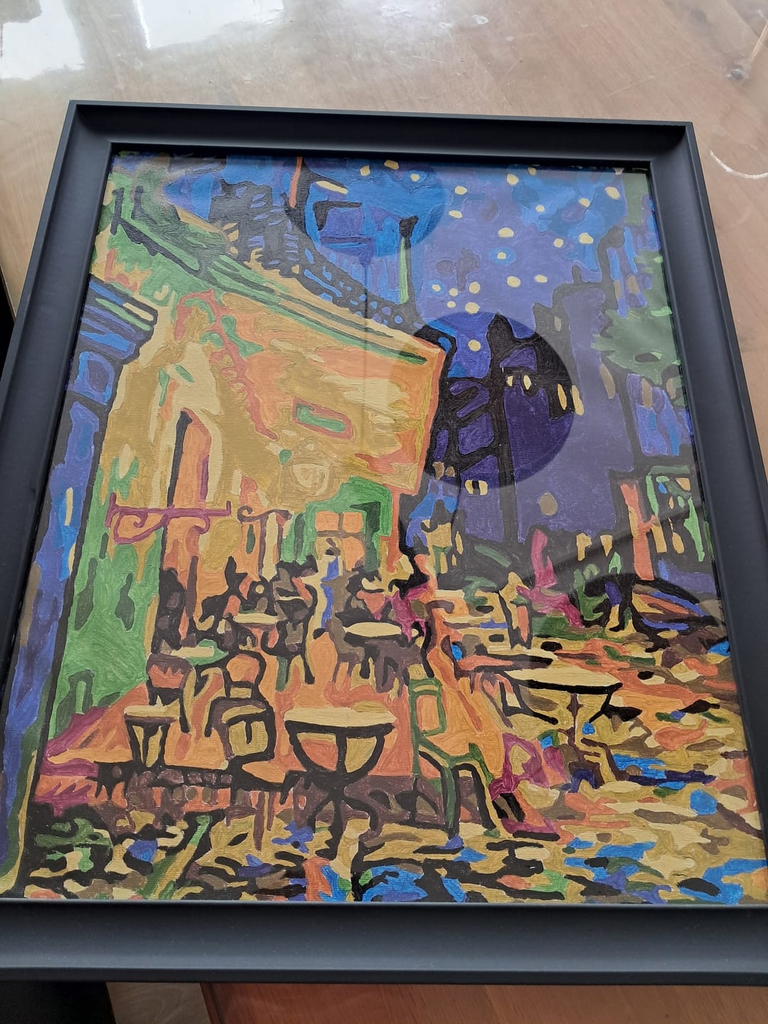 Customer photo review of Van Gogh - Café