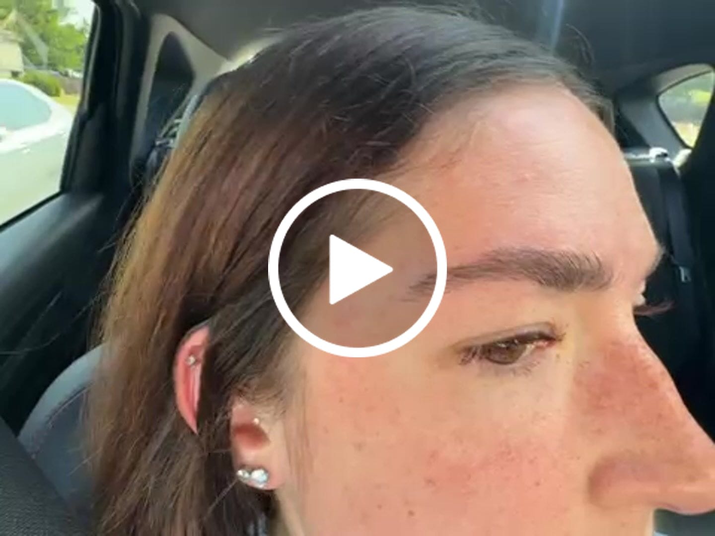 Customer video review of HOLD UP! Flexible Brow Wax