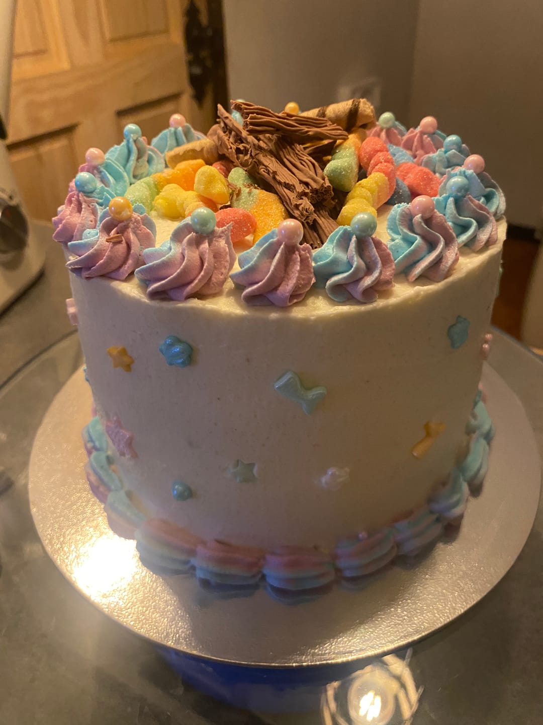 Customer photo review of Molde Torta de Aluminio Desmontable
