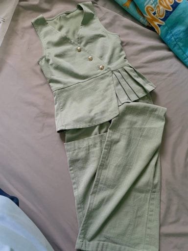 Customer photo review of Conjunto para niña - Lisa
