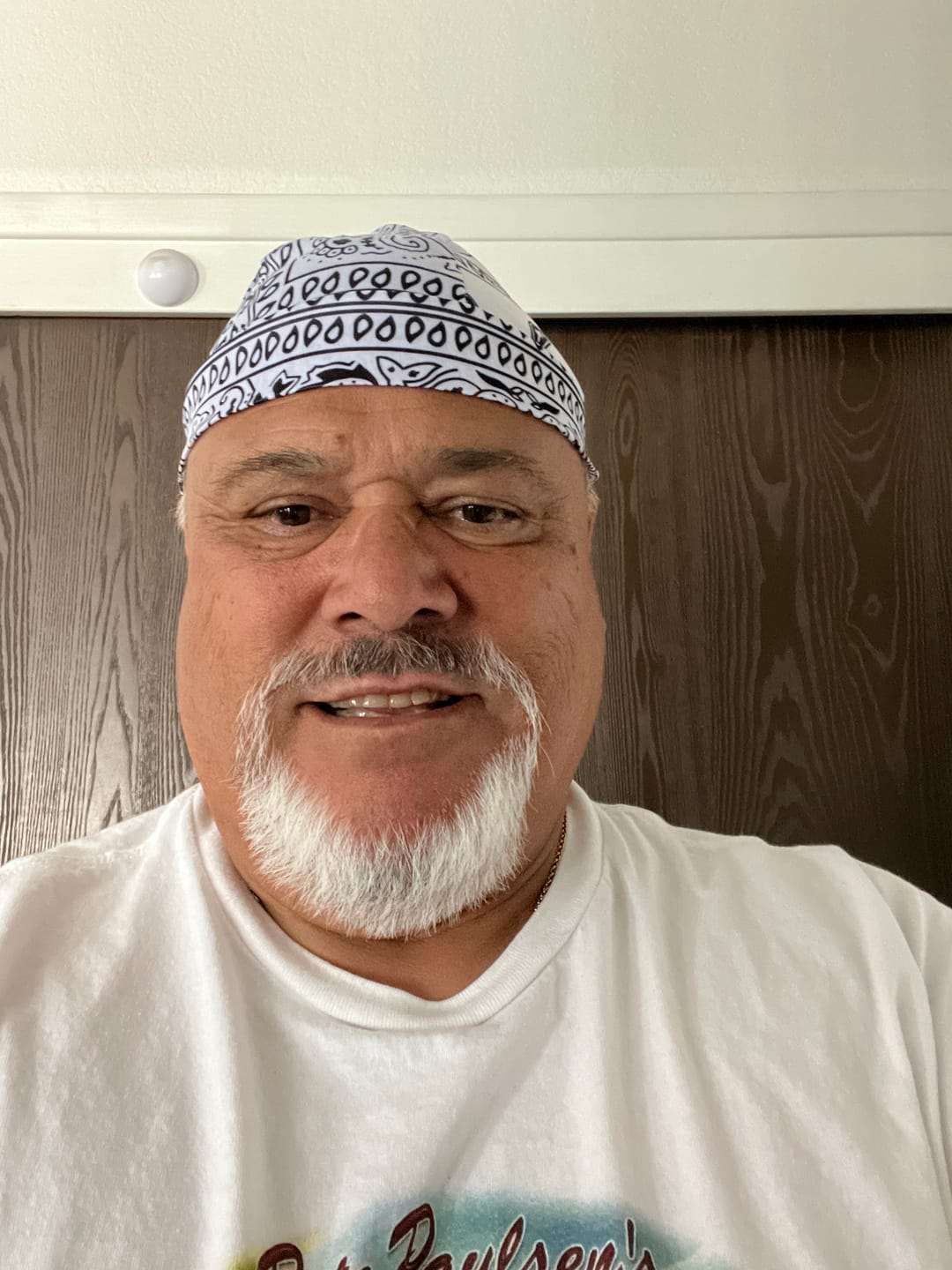 Customer photo review of GRAXON Essential Bandanas