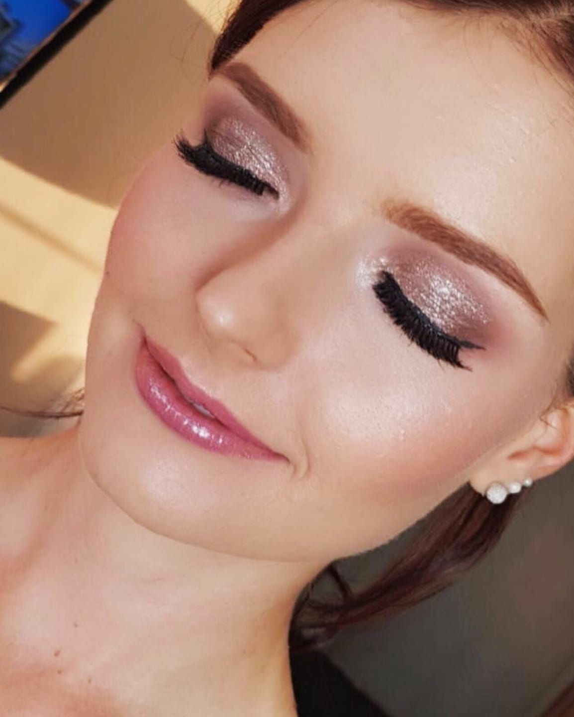 Customer photo review of Mineral Powder Foundation