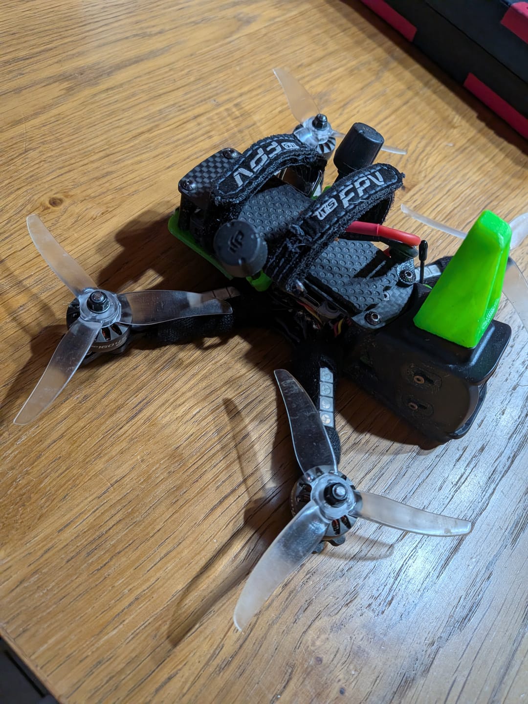 Customer photo review of ERA 3.5" Mini O4 Frame Kit