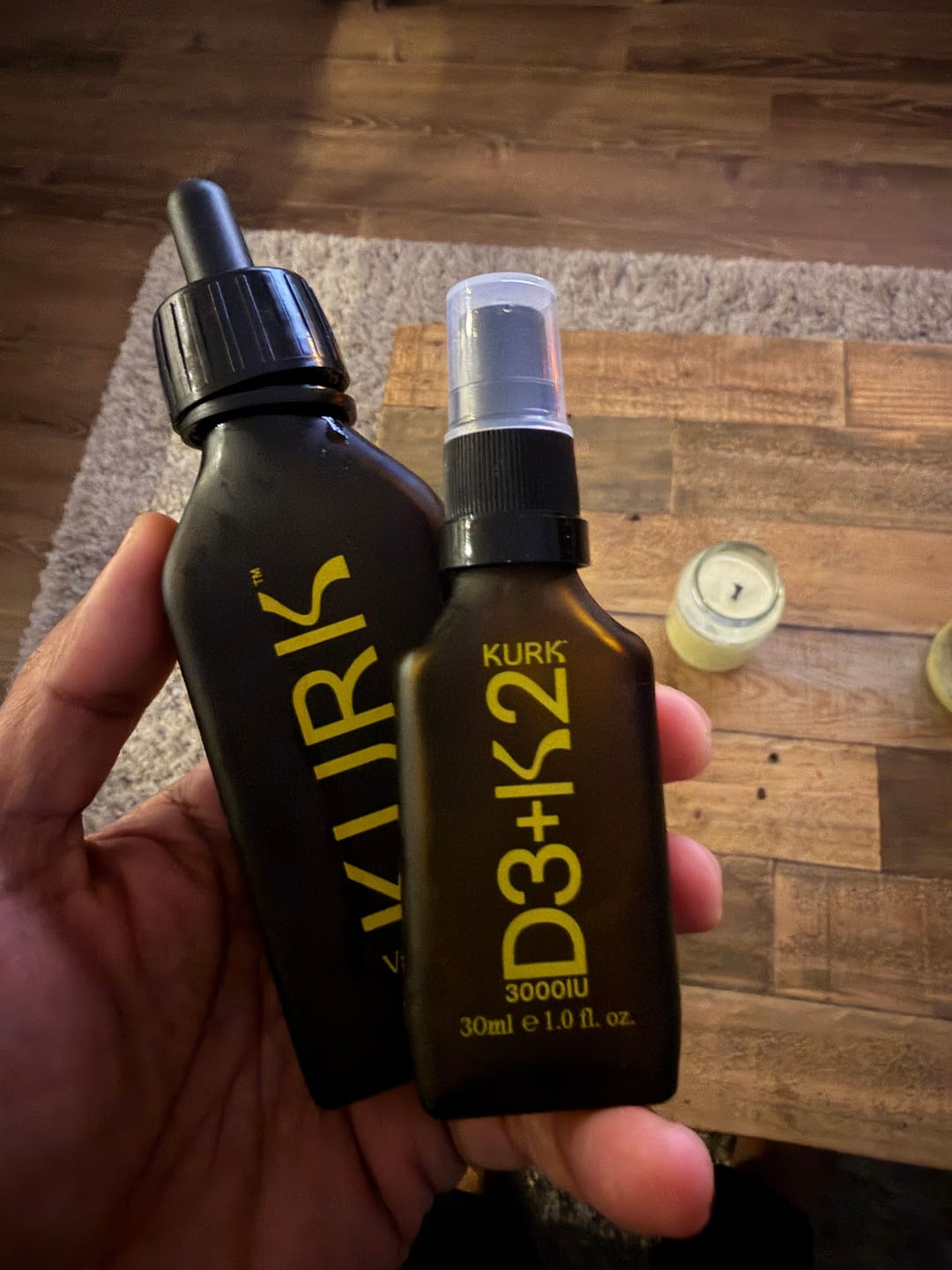 Customer photo review of Daily Wellness Starter Pack